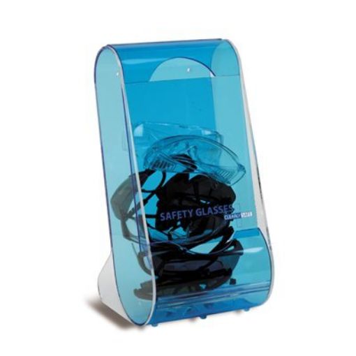 Safety Glass Dispenser - small, holds 10 glasses
