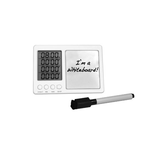 Timer with whiteboard