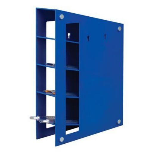 Manual Pipette Rack ABS Plastic, Blue