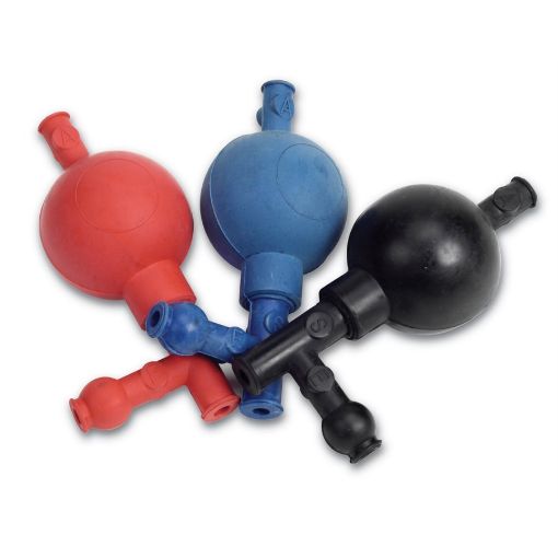 Black Rubber Pipette Filler