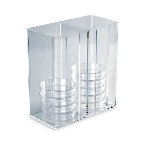 HS Petri Dish Dispenser Acrylic