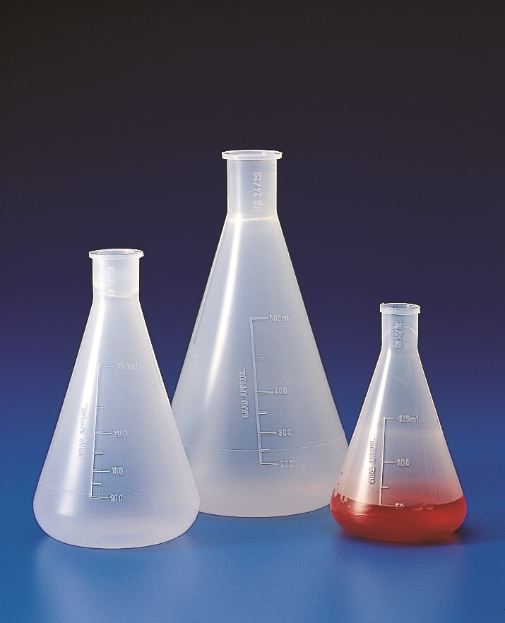 500ml Erlenmeyer Flask PP Southern Cross Science