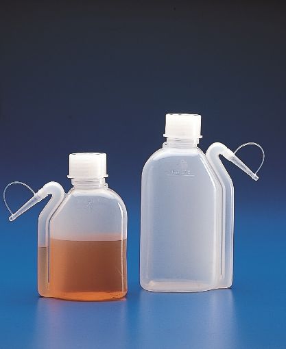 500ml Integral Wash Bottle, polyethylene