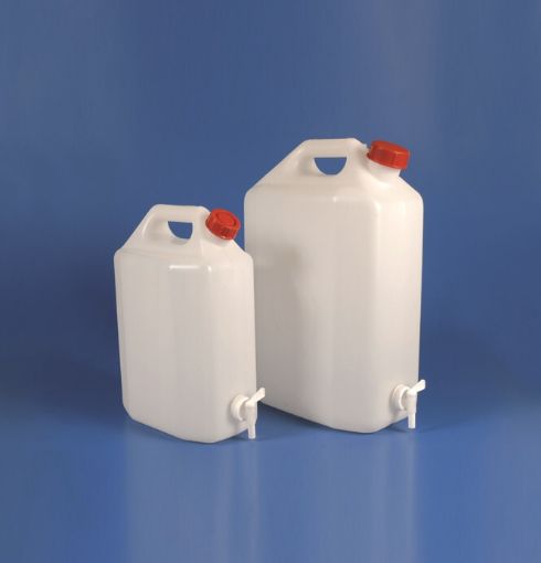10L Rectangular Storage Tank with spigot