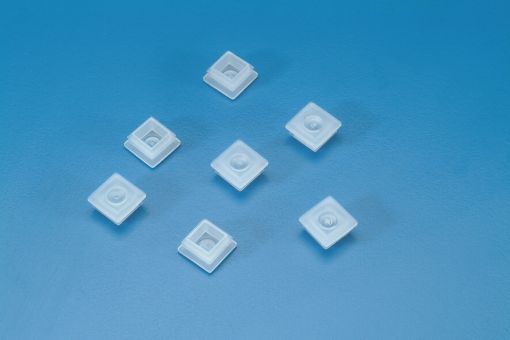 PP Caps to suit Cuvettes, apck 1000