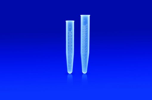 10ml grad polyprop test tubes