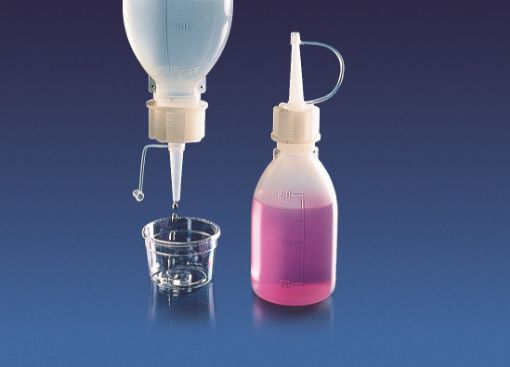 Long spout screw cap PE GL32