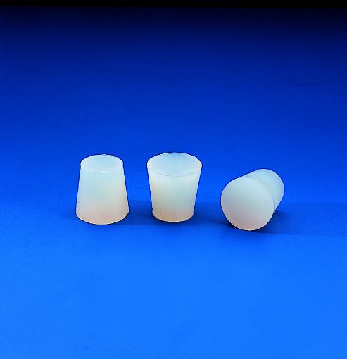 Silicone Stopper 9x6mm