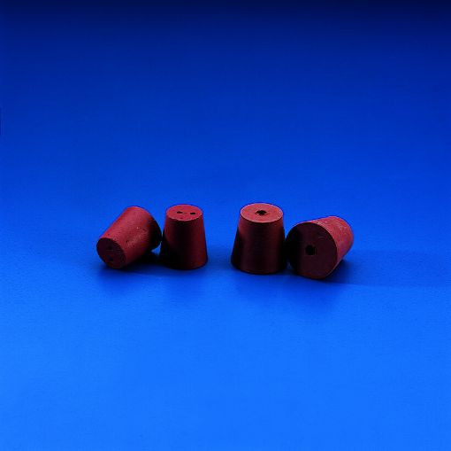 Rubber Stopper 30x21mm 1 hole