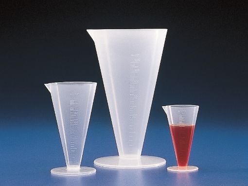 100ml Conical Measure Graduated
