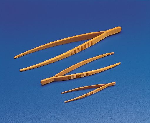 Plastic Forcep 147mm Yellow