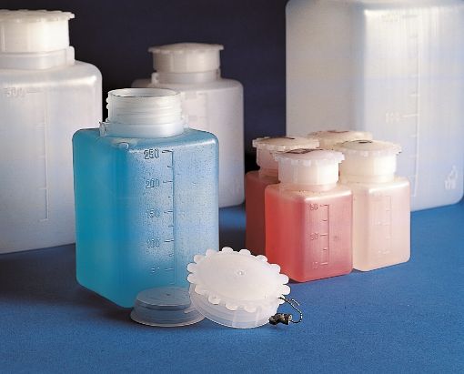 1000ml Grad Square Bottles