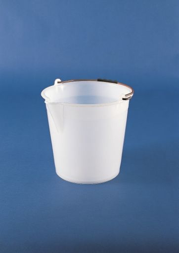 12L Graduated HDPE Bucket