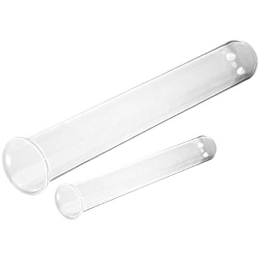 Rimmed test tube 24mm  x 150mm, 50 per Pack