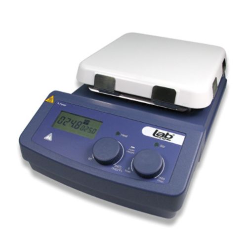 Labco Hotplate Stirrer including PT temp sensor, 184 x 184mm, 500 Grams