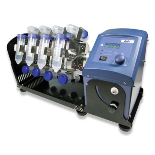 Mixer Tube Rotary Rotisserie