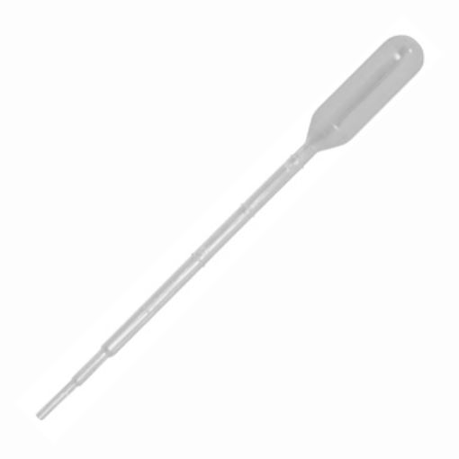 Pipette transfer, 1ml graduated, 5ml draw, non-sterile, 500 per Pack