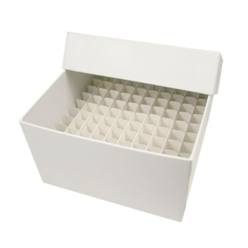 Cryobox cardboard 100 place x 75mm H