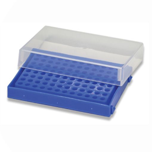 Rack PCR Tubes, 96 Place, Blue | Southern Cross Science