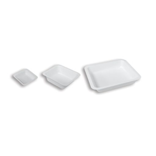 Weigh Boats Square 80x80mm, 100ml capacity, 250 per Pack