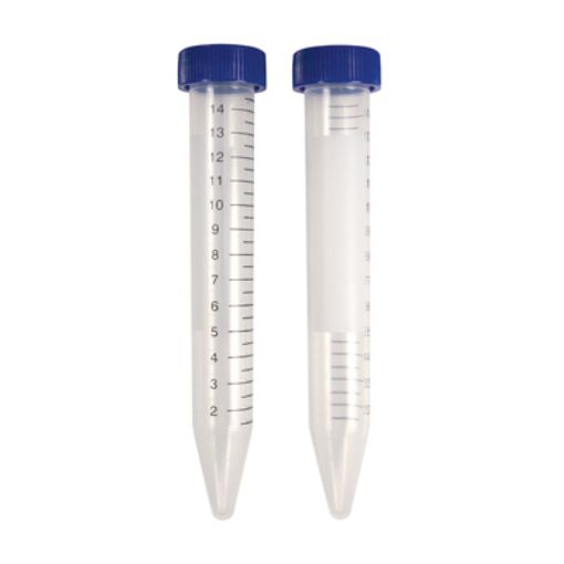 15ml Centrifuge Tubes PP sterile, 500 per Pack