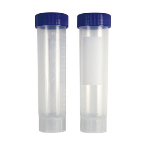 50ml Centrifuge Tube Skirted Sterile, 500 per Pack