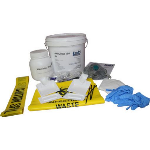 Labco Alkali/Bases Spill Kit