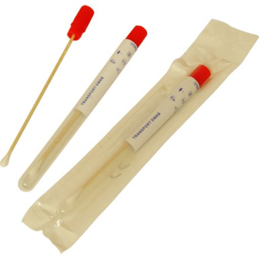 Wooden Swabs Sterile, 100 per Pack