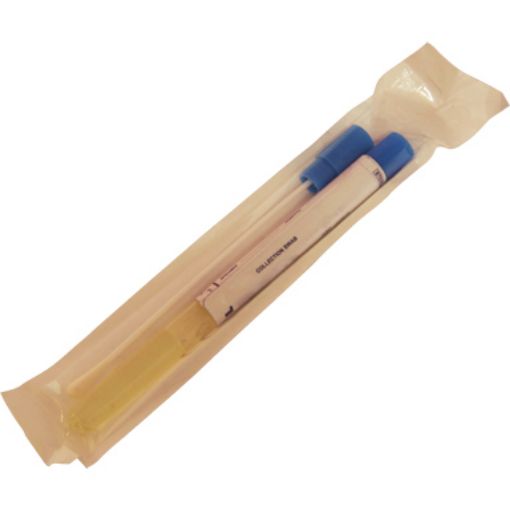 Swab Transport Plastic Shaft Amies Media, 100 per Pack