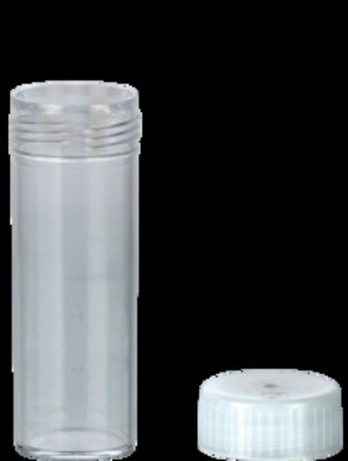 30ml flat tube PS, nat cap,  500 per Carton