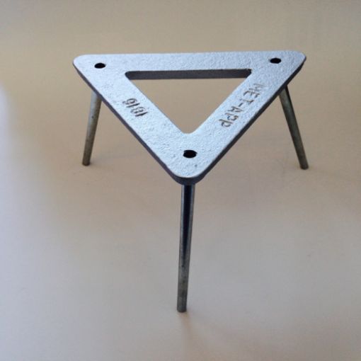 Tripod, Triangular, 205mm High