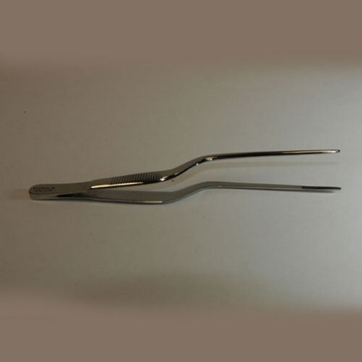 Bayonet shaped forceps 140mm