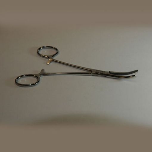 Artery Forceps, Curved, 140mm long, ea