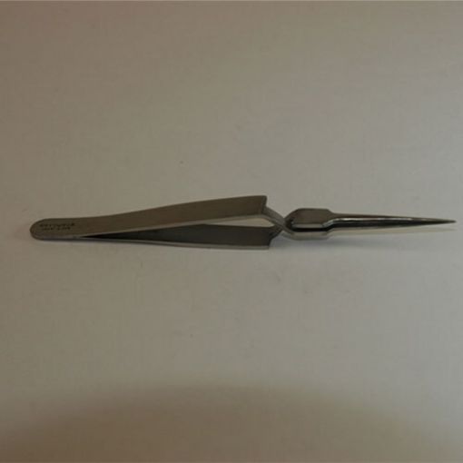 Needle Point Forceps Self Retaining