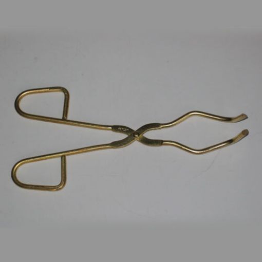 Crucible Tongs, brass 200mm Southern Cross Science