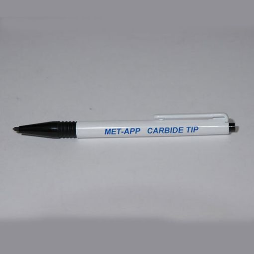 Scriber with carbide tip
