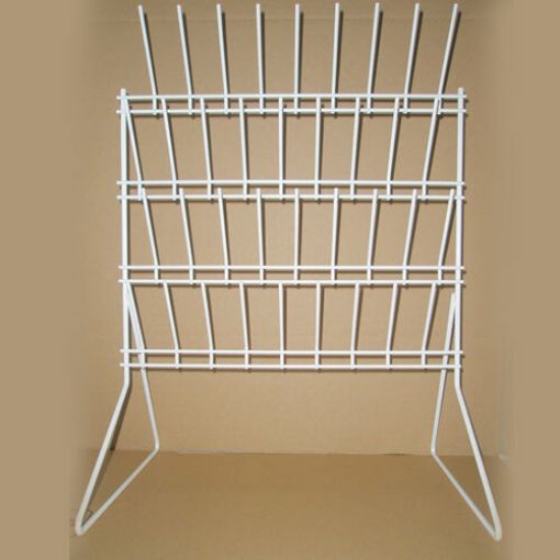 Plastic Coated Drying Rack, bench standing