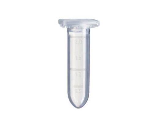 2ml Safe Lock Tube, PCR clean, 1000 per box