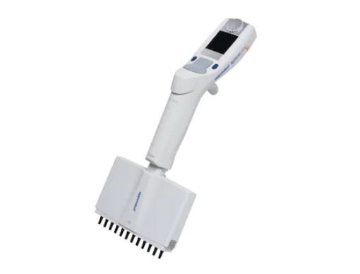 XPlorer 12 Channel Pipette 0.5-10uL Grey