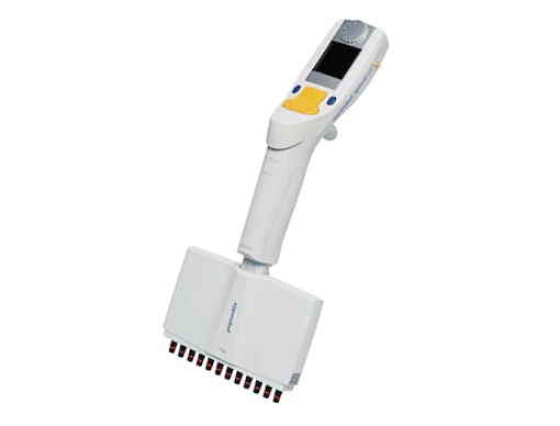 XPlorer 12 Channel Pipette 5-100uL Yellow