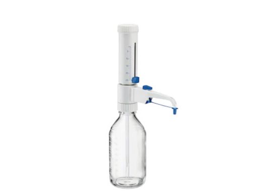 Varispenser 2x, Bottle Top Dispenser with Recirculating Valve, 2.5-25ml