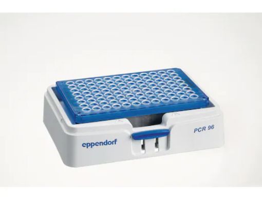 Eppendorf SmartBlock PCR 96, thermoblock for PCR plates 96, with lid