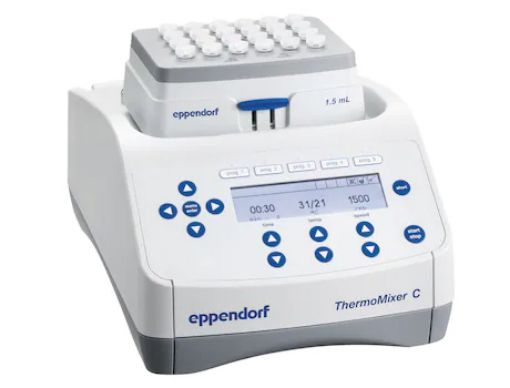 Eppendorf Thermomixer C without block