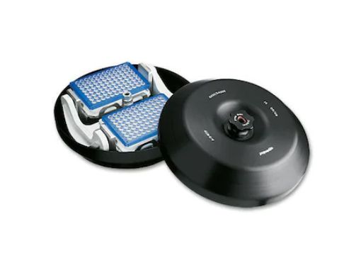 Eppendorf Rotor A-2-MTP, 2 x MTP Buckets & rotor lid to suit 5430 centrifuge