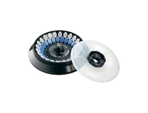 Fixed-angle rotor F-45-48-11, including rotor lid