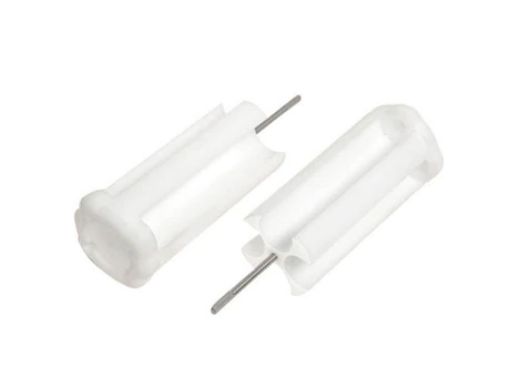 Adapter for 85ml round buckets for inserting 9-15mlk standard and blood collection tubes, set 2