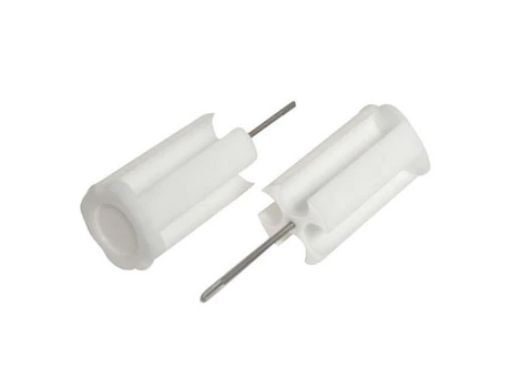 Adapter for 4-10ml tubes up to 16mm diam, adaptor suits round buckets, set 2