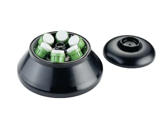 Eppendorf Fixed-angle rotor F-34-6-38, 6 x 85ml incl. lid