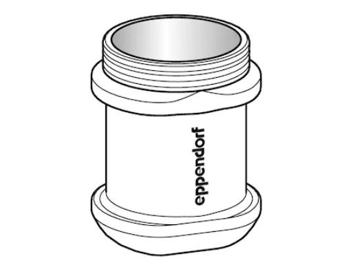 Adapter for S-4-72 Rotor for 250mL bottles, Set of 2