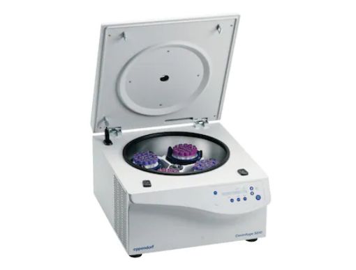 Eppendorf 5810 Centrifuge with A-4-81 Rotor and 15/50ml adapters